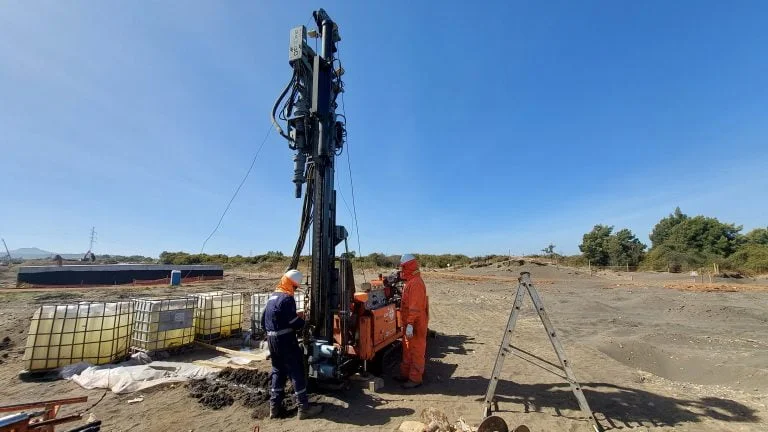 Illustrative image of Exploratory test pit in Blackburn