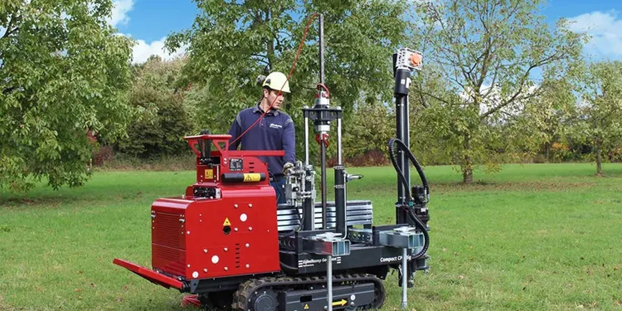 Illustrative image of CPT (Cone Penetration Test) in Blackburn