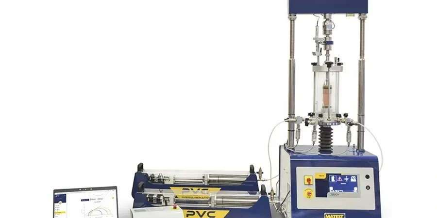 Illustrative image of Triaxial test in Blackburn