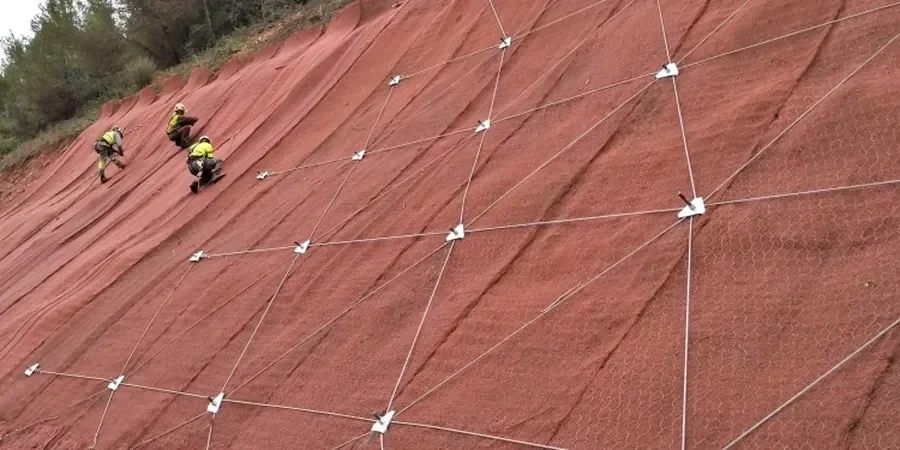 Illustrative image of Slope stability analysis in Blackburn