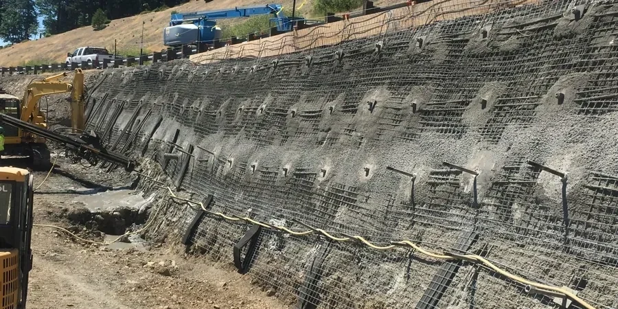 Illustrative image of Slope stabilization design in Blackburn
