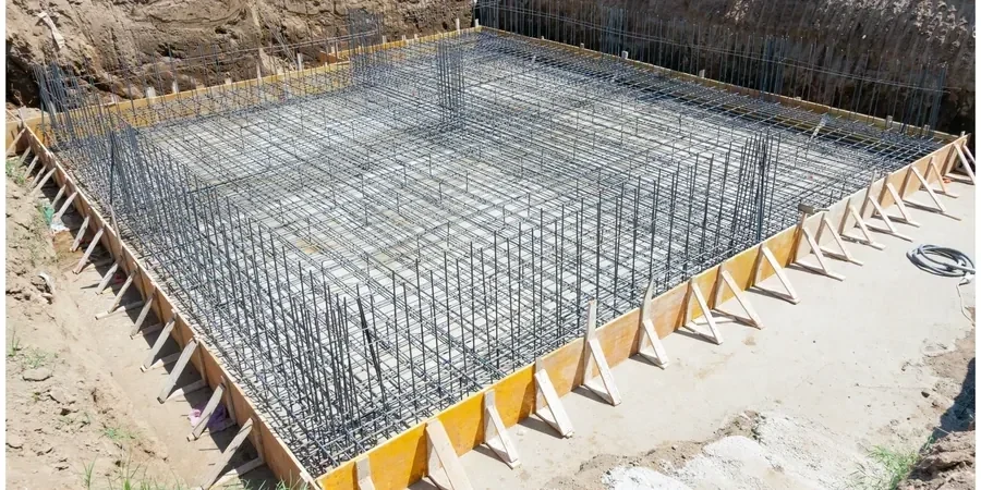 Illustrative image of Raft/mat foundation design in Blackburn