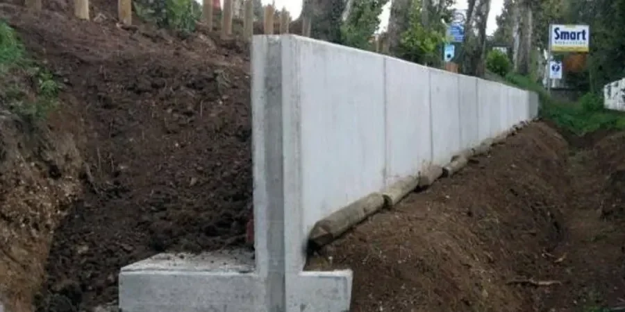 Illustrative image of Retaining wall design in Blackburn