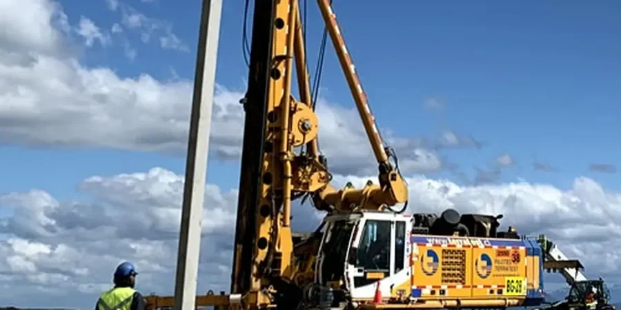 Illustrative image of Driven pile design in Blackburn