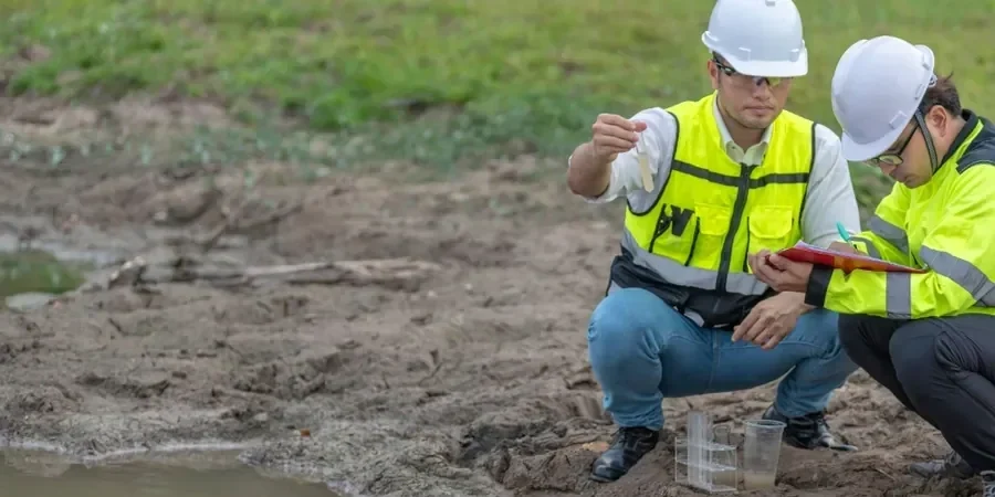 Illustrative image of Residual soil characterization in Blackburn
