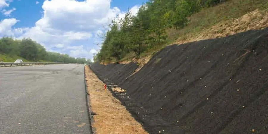 Illustrative image of Road embankment design in Blackburn