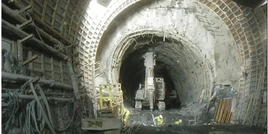 Illustrative image of Geotechnical analysis for soft soil tunnels in Blackburn