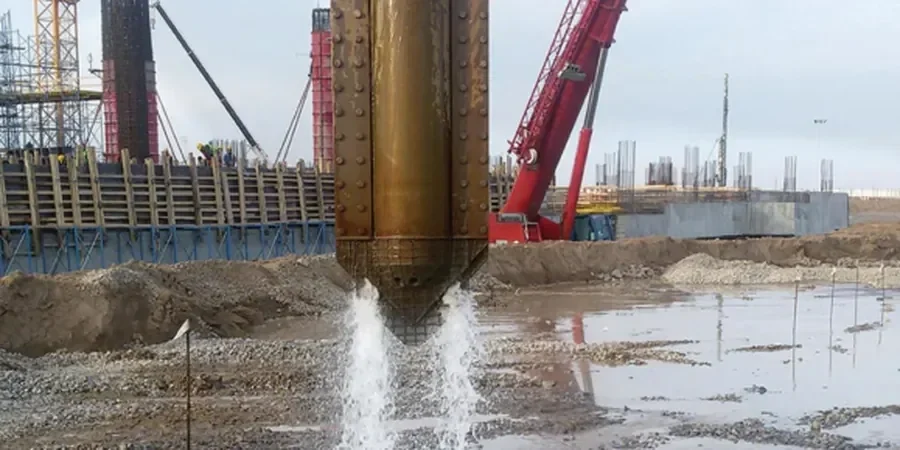 Illustrative image of Vibrocompaction design in Blackburn